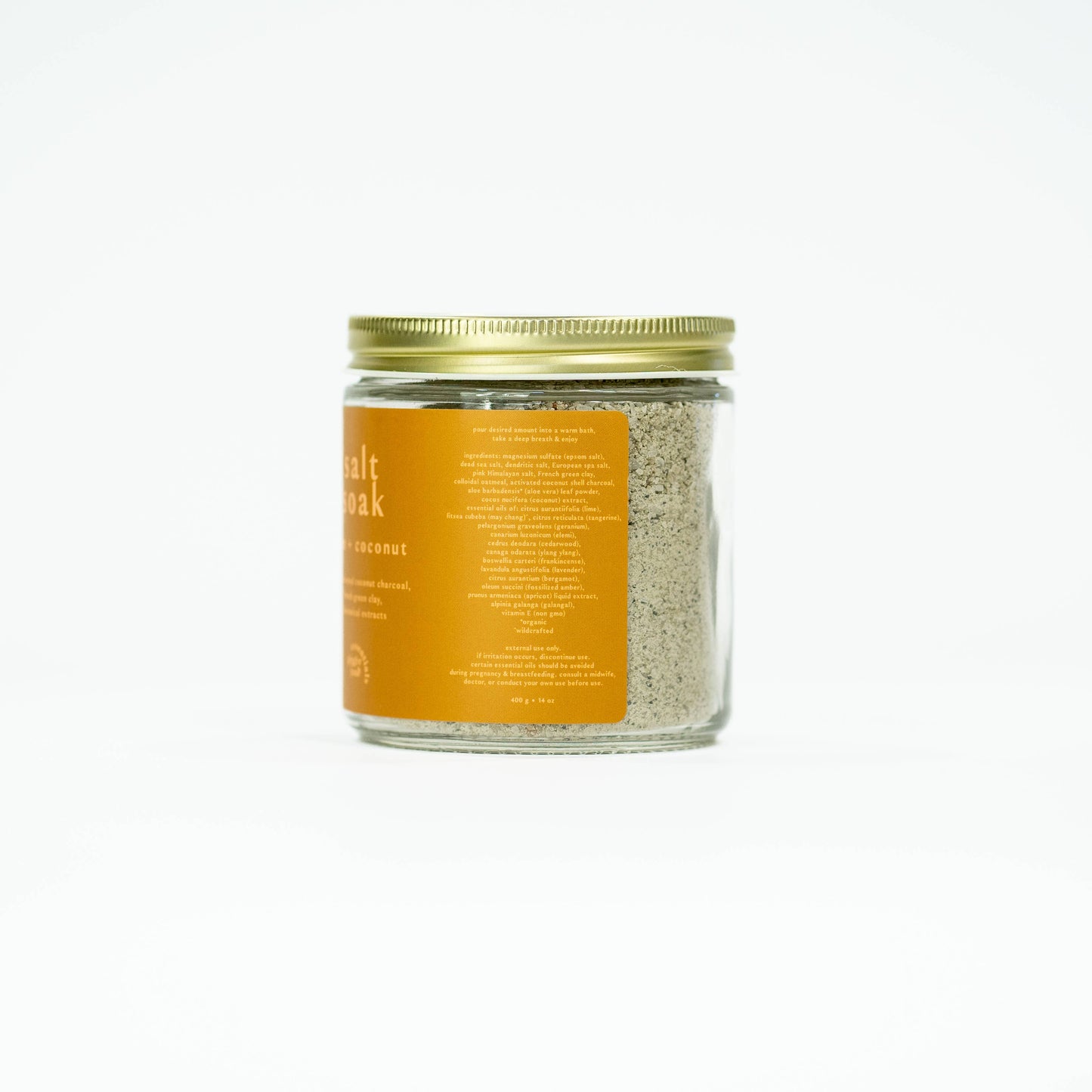 SALT SOAK • COCONUT LIME • 100% natural