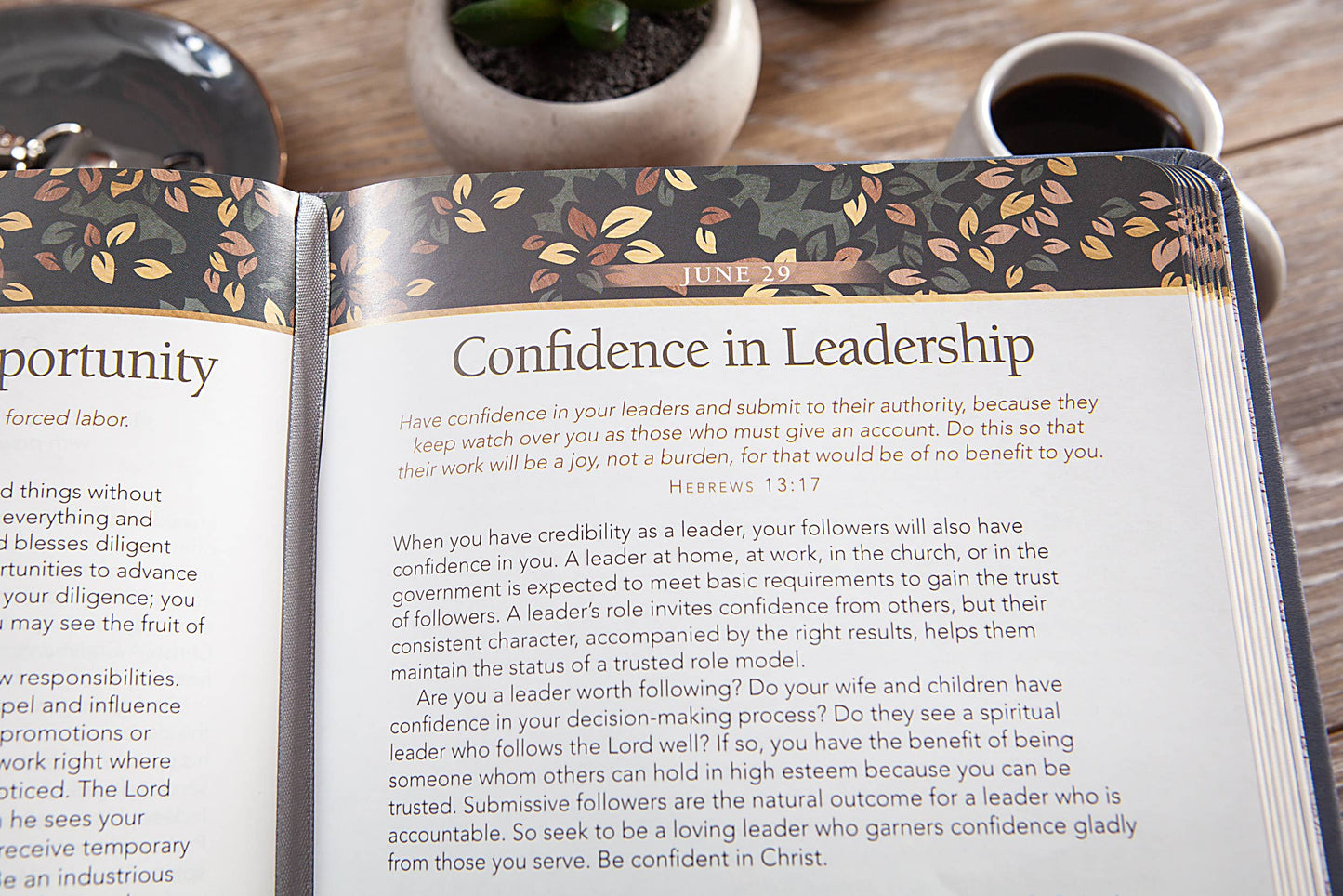 Strength for Life (Devotional, Christmas Gifts for Men)