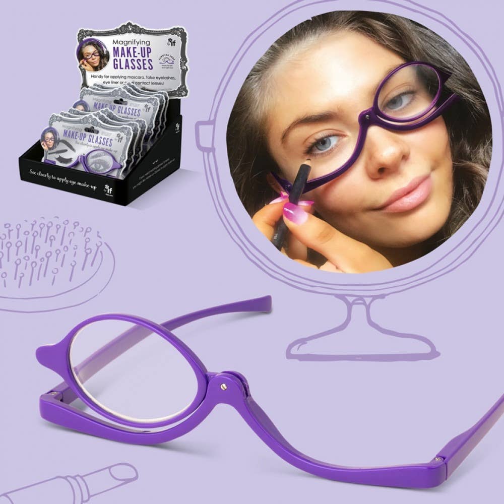 Magnifying Make-Up Glasses