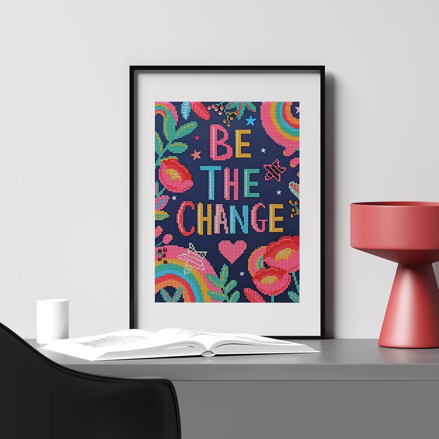 Be the Change Diamond Painting Kit