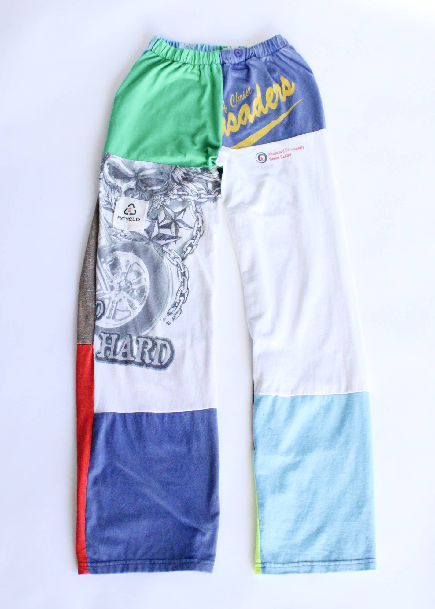 Graphic Tee Pants