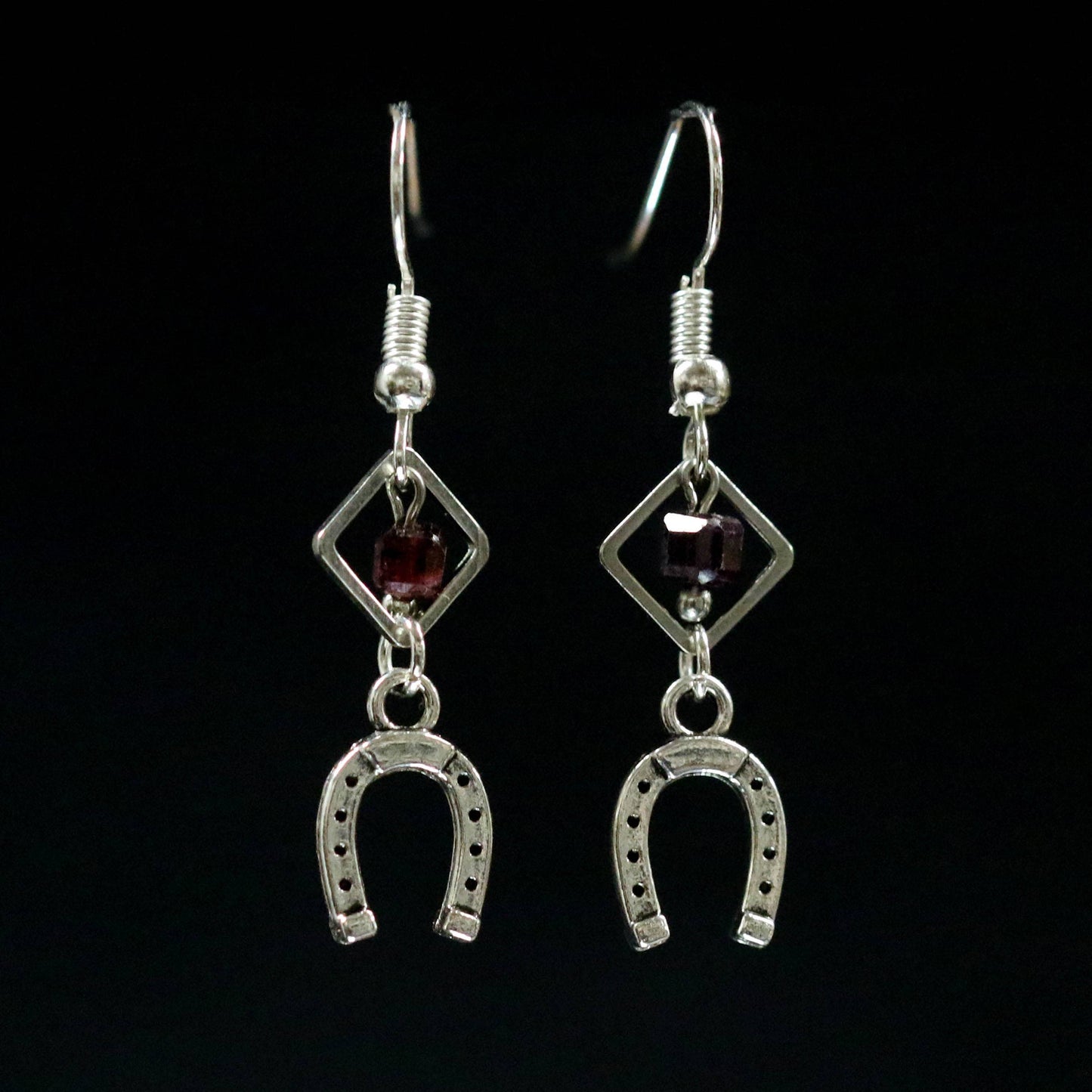 Horseshoe Earrings