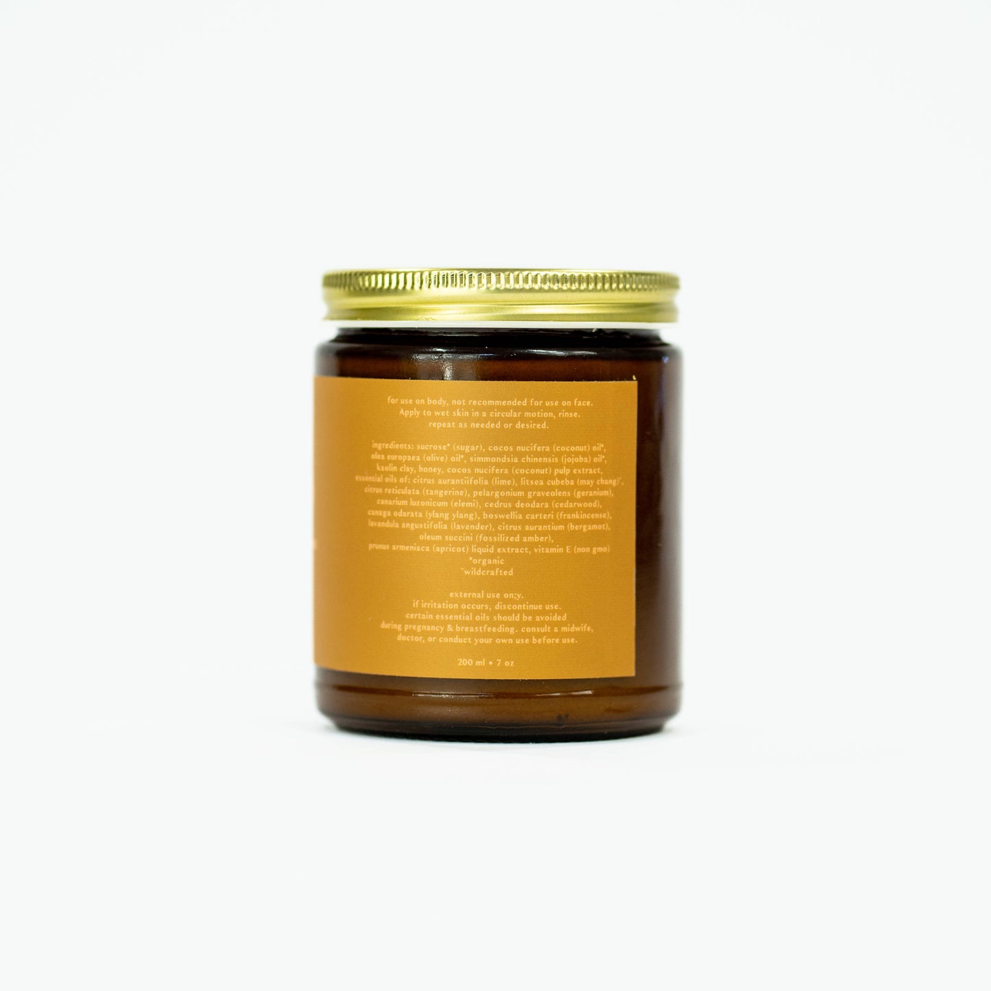 BODY POLISH • COCONUT LIME • 100% natural, nothing synthetic
