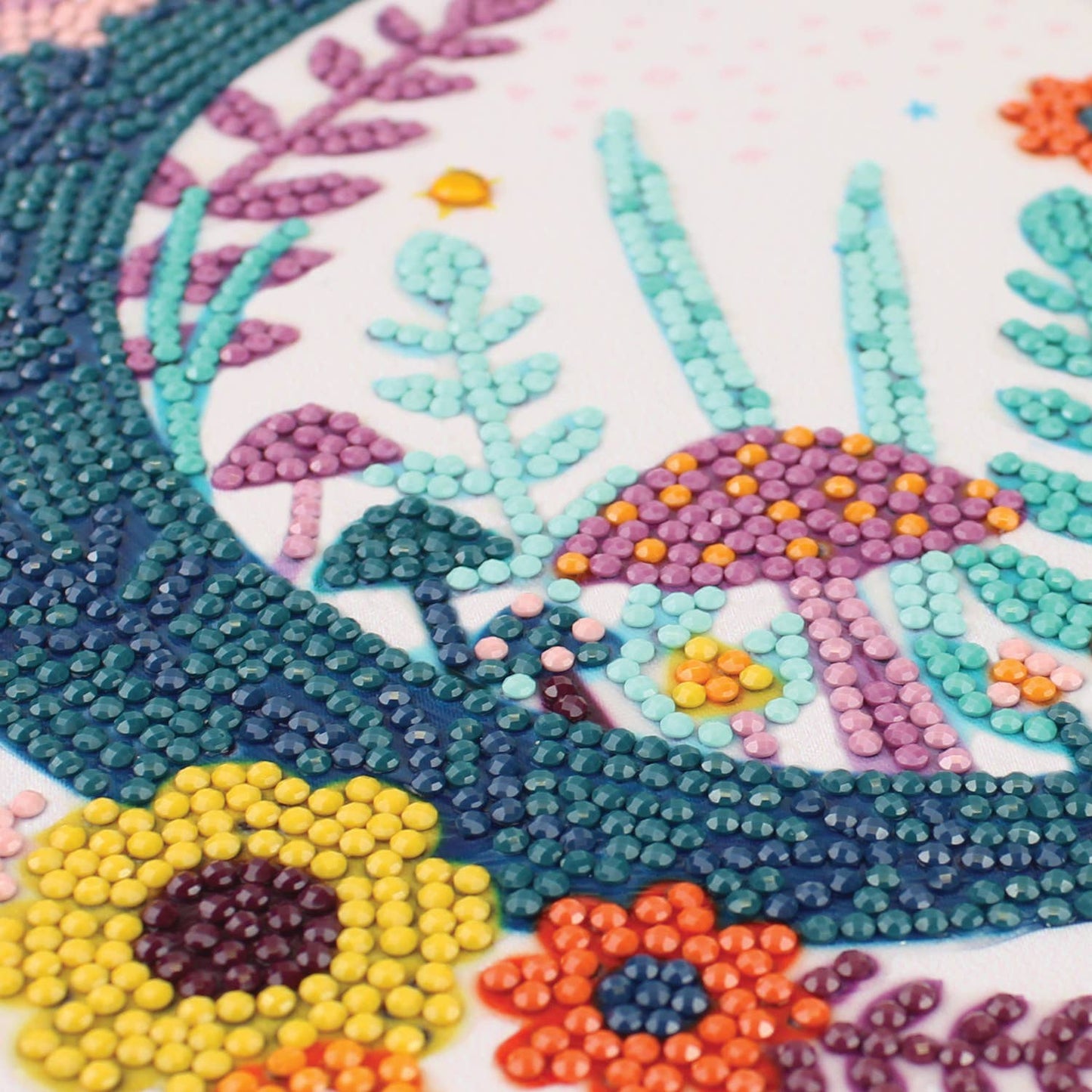Grow From Love Diamond Painting Kit: 01 Multi
