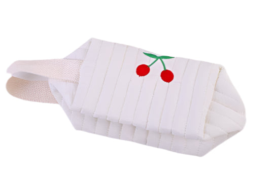 Cherry Design Accessory Bag with Strap