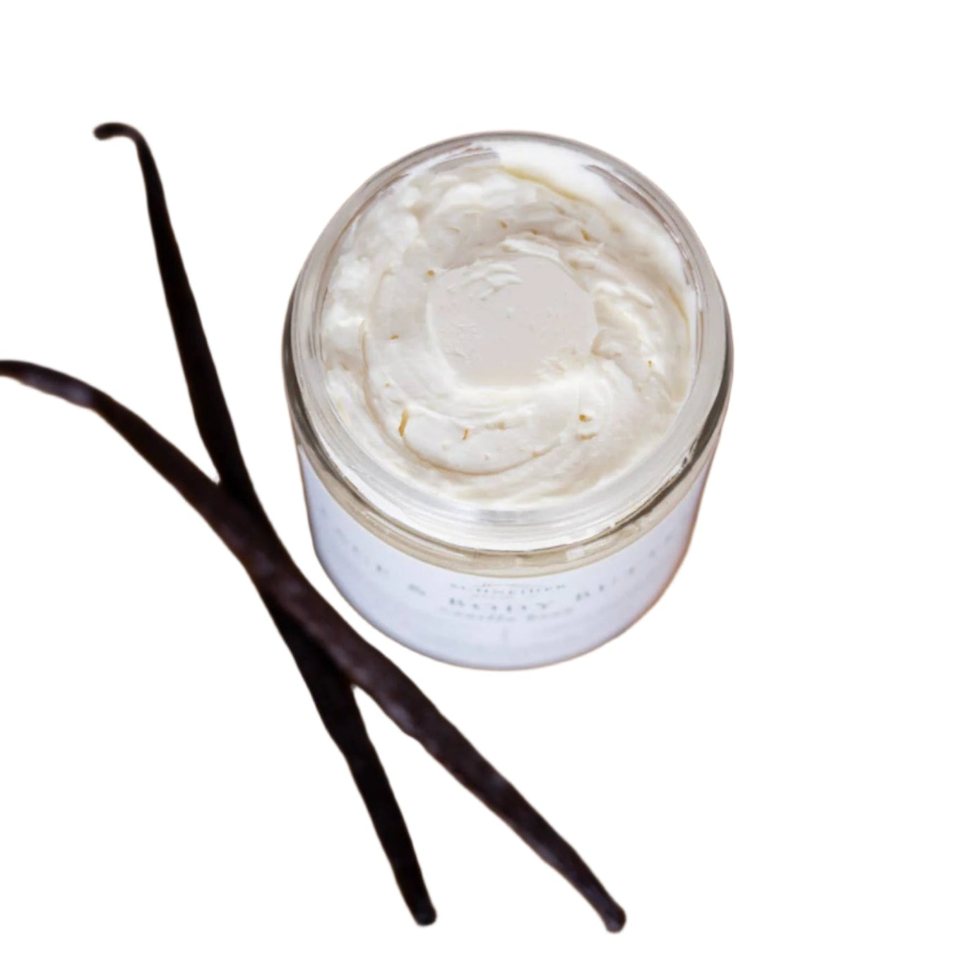 Vanilla Bean Tallow Face & Body Butter: Small (2 oz volume) *Preorder*