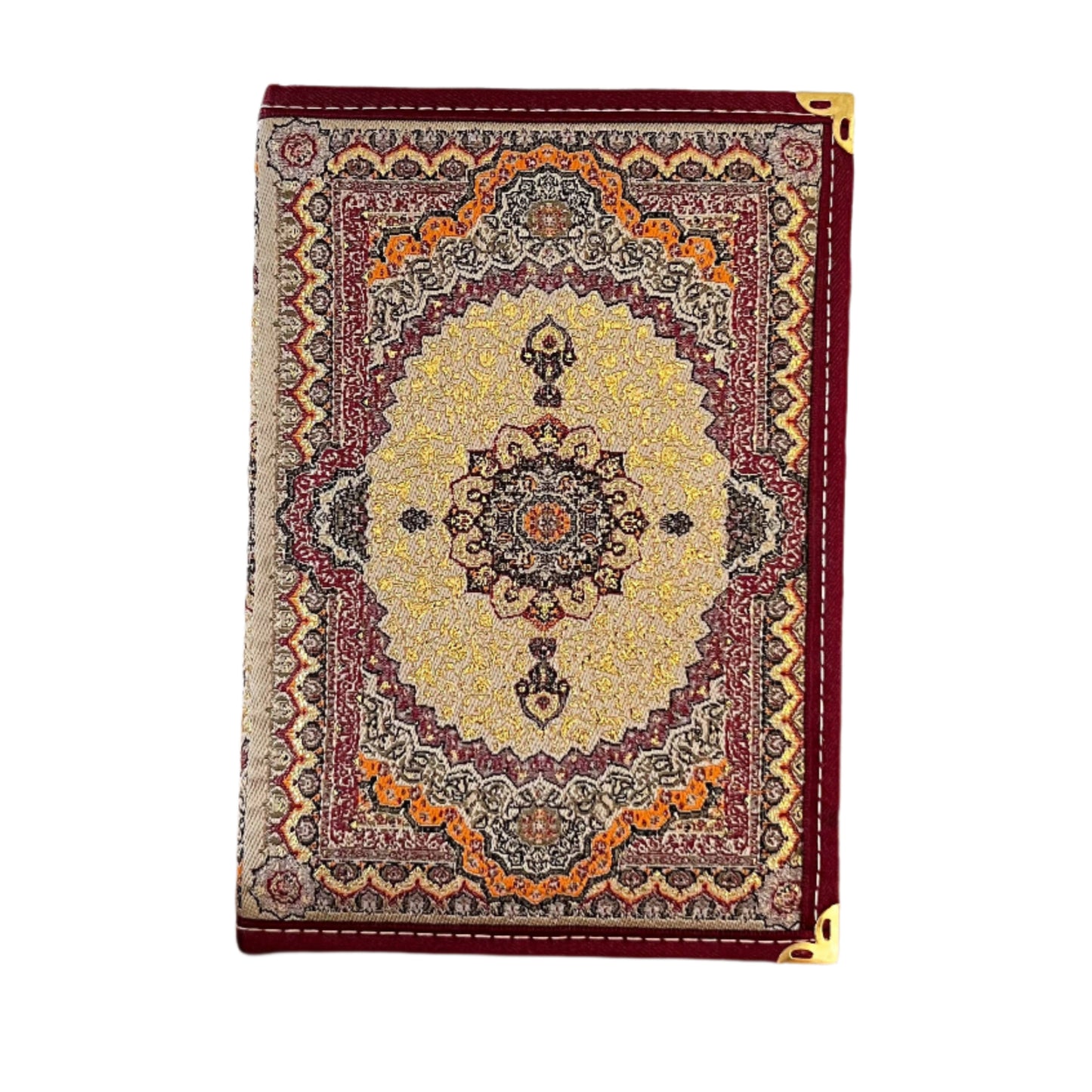 Rug Design Notebook, Handmade Journal, Boho Notebook