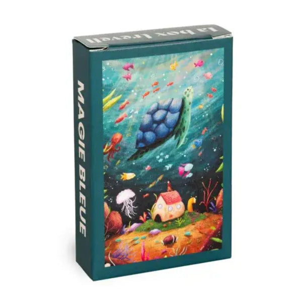 Blue Magic Mini Puzzle 99 pieces