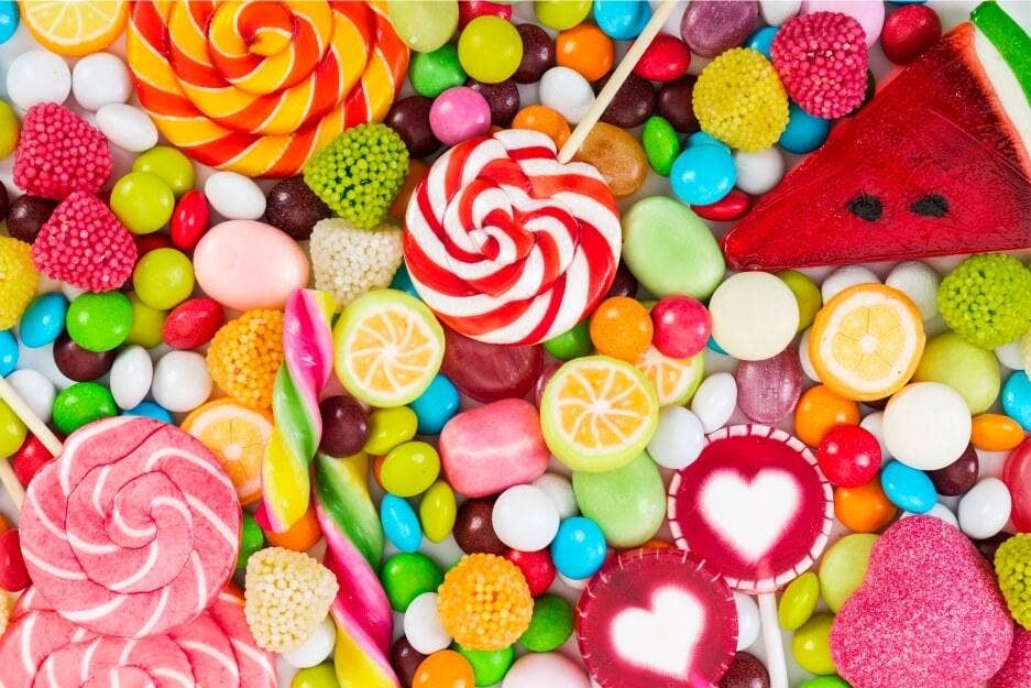 Candy Mini Jigsaw Puzzle