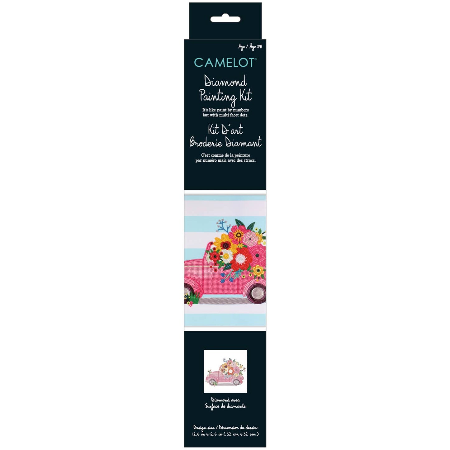 Camelot Dots - Floral Bug Diamond Painting Kit