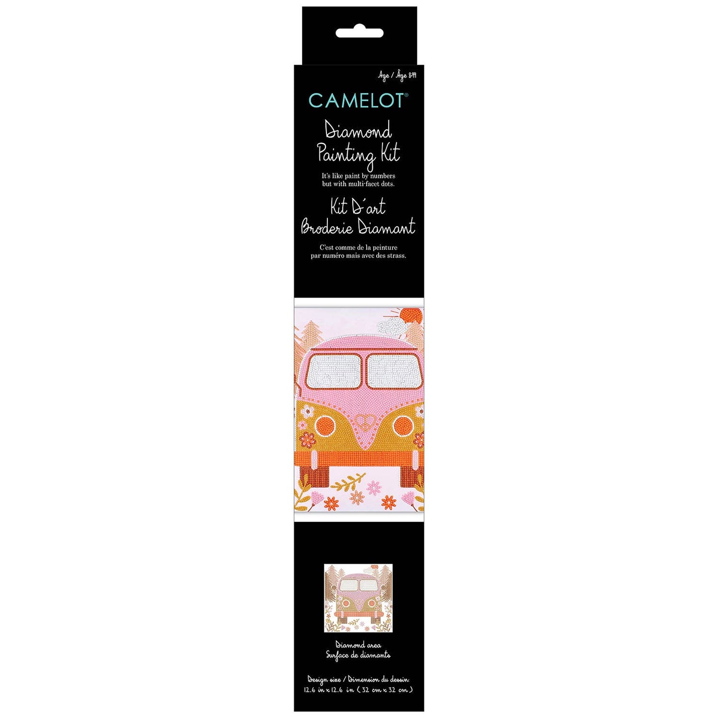 Beautiful Places Diamond Painting Kit: 01 Multi