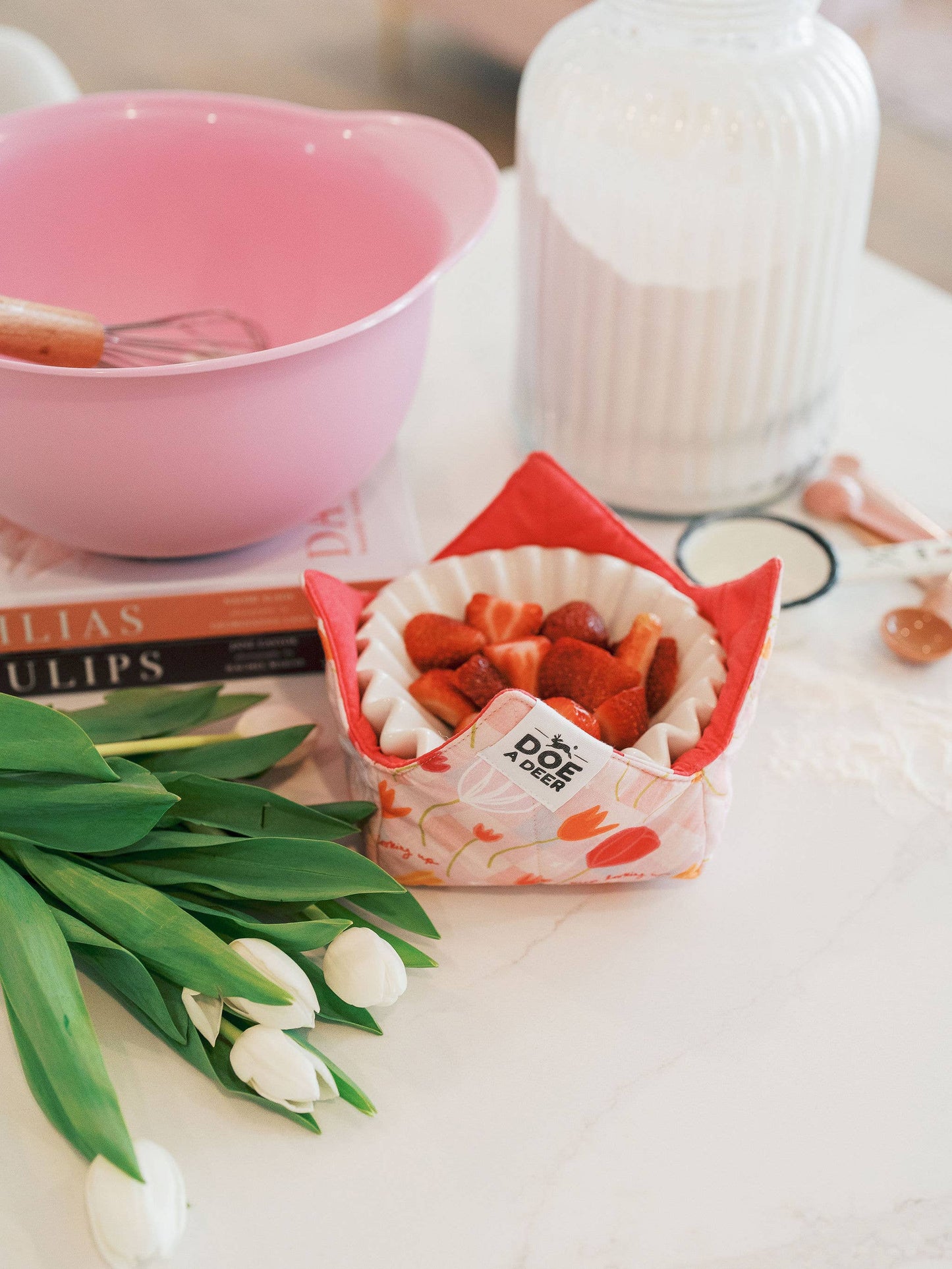 Keep Looking up Bowl Bestie | Microwave Bowl Holder