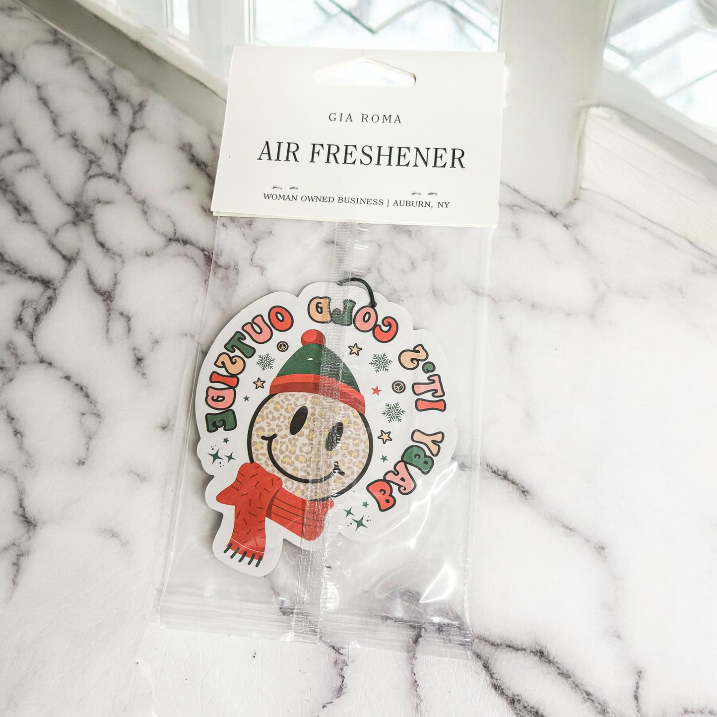 Air Freshener Baby Its Cold YSL and Black Ice