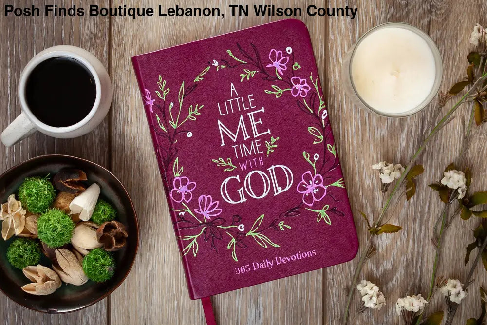 A Little Me Time with God (Daily Devotional) - Posh Finds