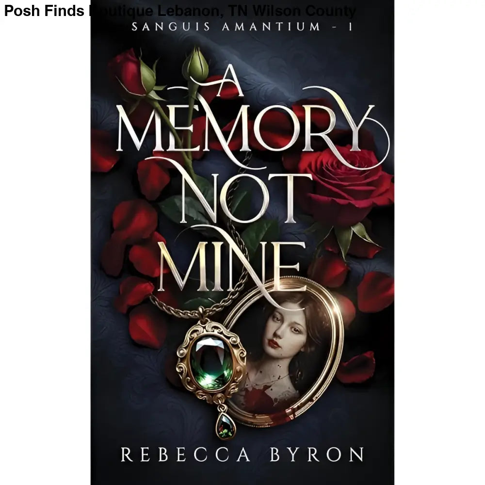 A Memory Not Mine Book - Posh Finds