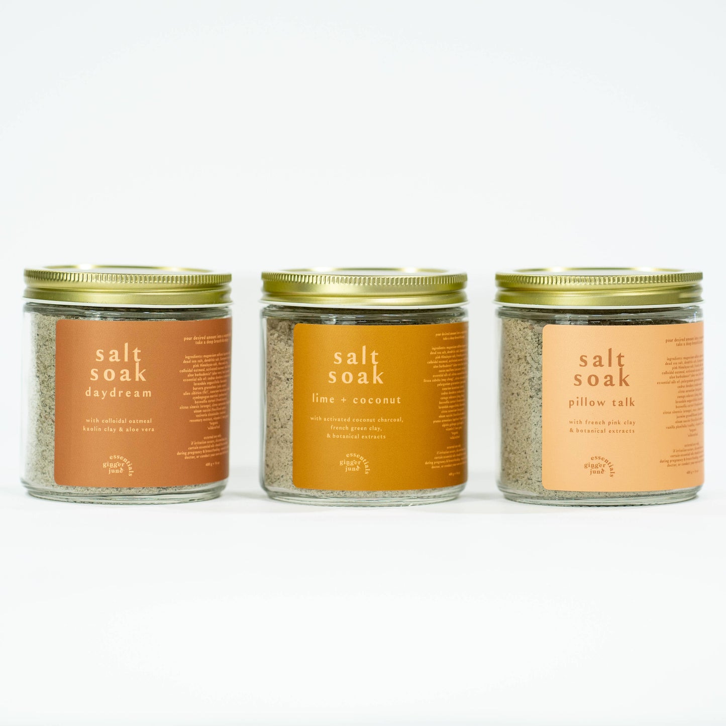 SALT SOAK • DAYDREAM • 100% natural, nothing synthetic • 16