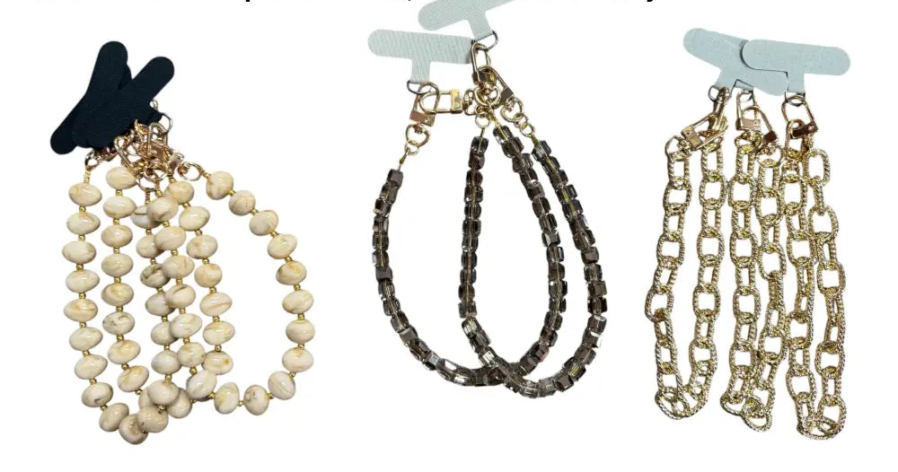 Assorted Phone Straps - Accessories