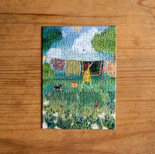 Summer Washing Mini Puzzle 99 pieces - Posh Finds