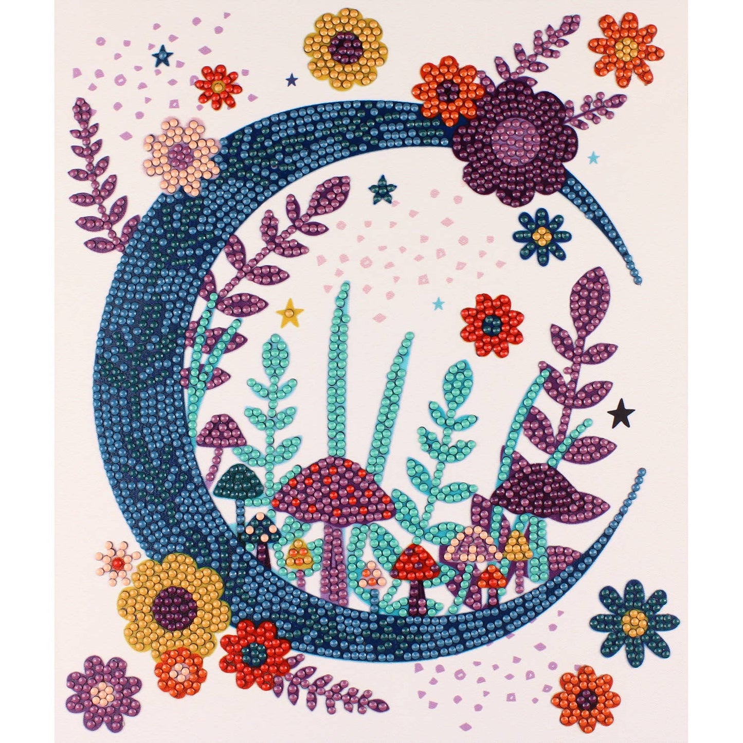 Grow From Love Diamond Painting Kit: 01 Multi