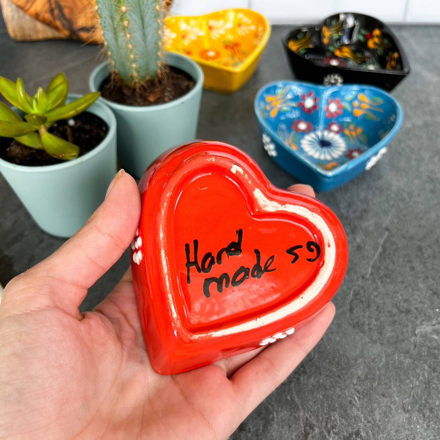 Handmade Ceramic Dish, Trinket Dish, Ring Dish, Cute Pottery