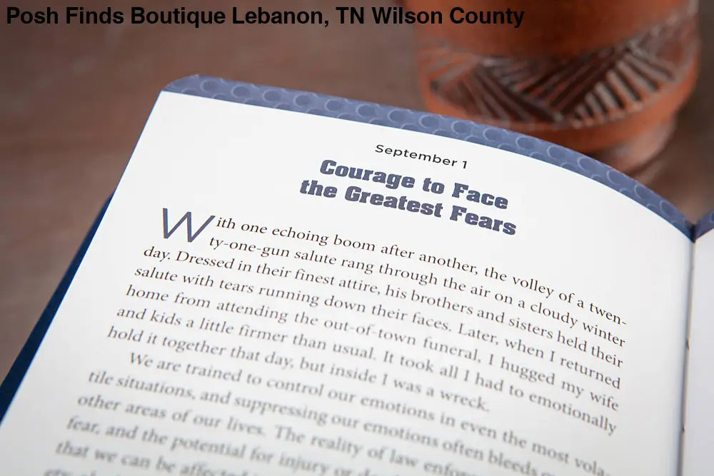 Behind the Badge (Devotional for Law Enforcement) - Posh Finds