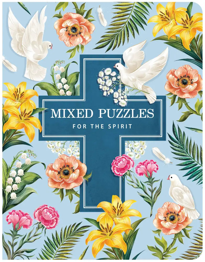 Bible Mixed Puzzles – Inspirational Christian Crossword Book