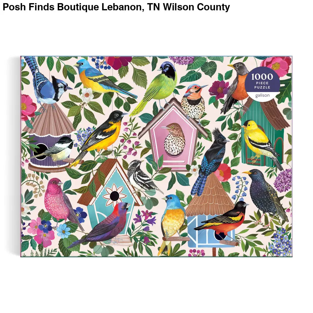 Birdhouse Lane 1000 Piece Puzzle