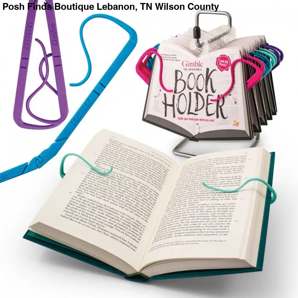 Book Holder - Posh Finds