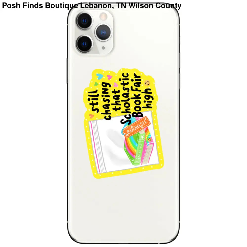 Book Read Funny Humor Lit Cute High Quality Vinyl Sticker - Posh Finds