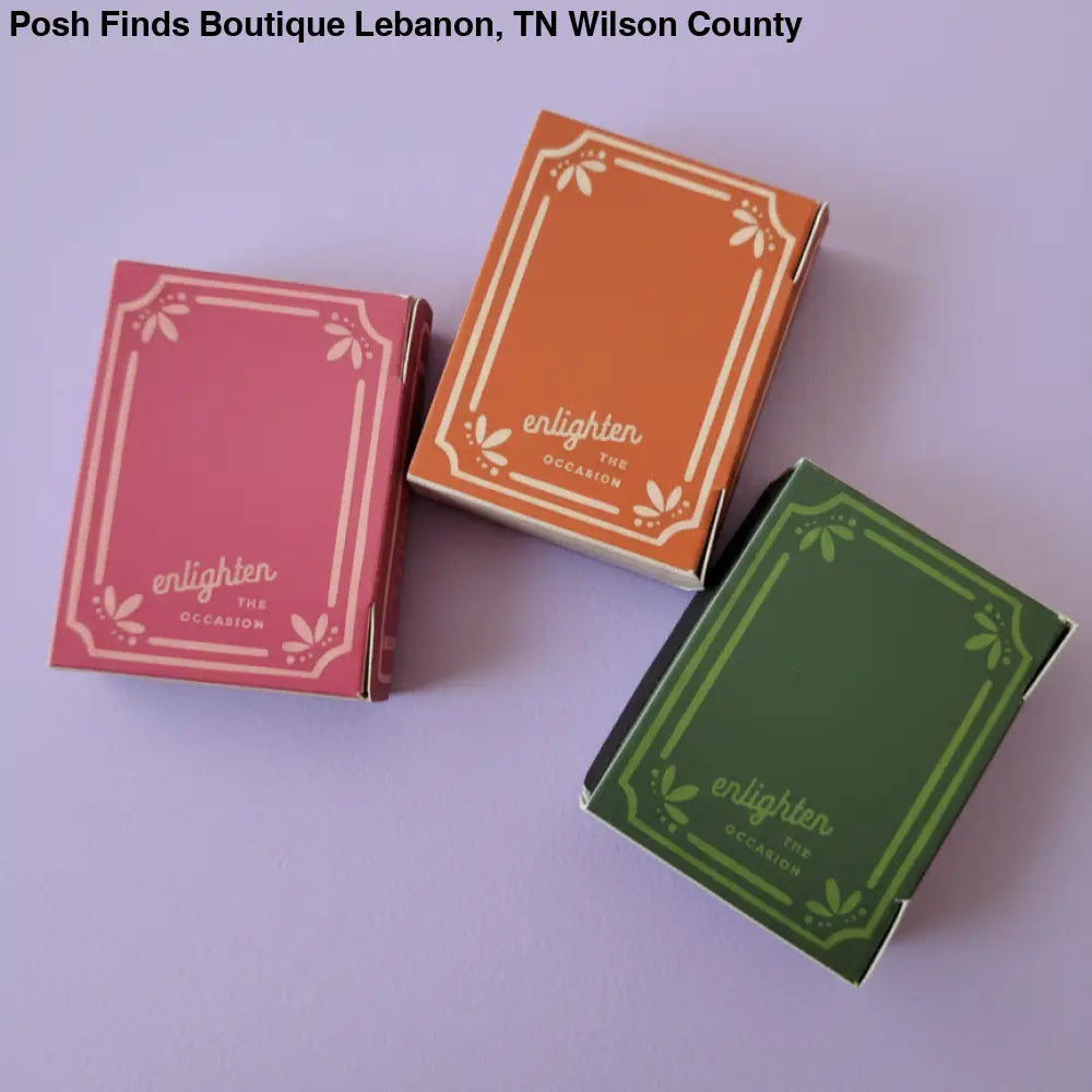 Bookish Book Themed Matchboxes: The Perfect Match - Posh Finds