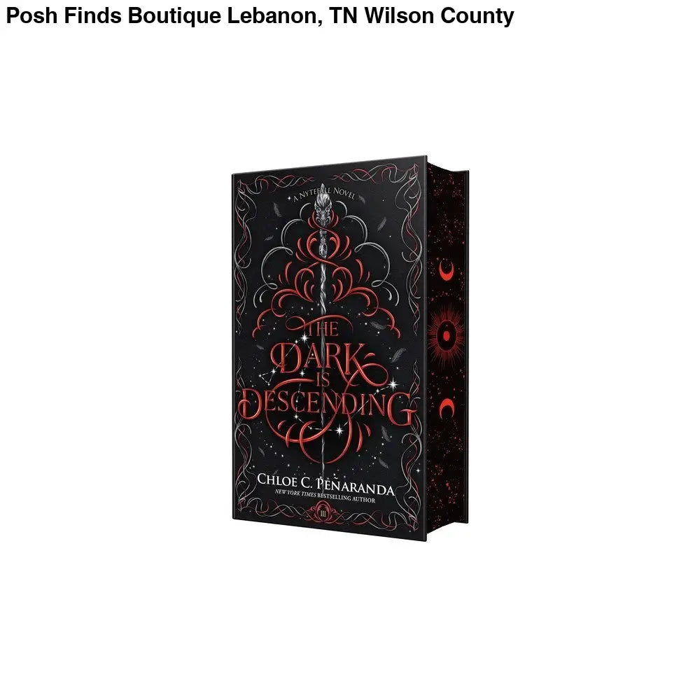 Bramble The Dark Is Descending - Nytefall Trilogy by Chloe C Peñaranda - Posh Finds