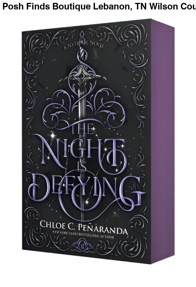 Bramble The Night Is Defying - Nytefall Trilogy by Chloe C Peñaranda - Posh Finds