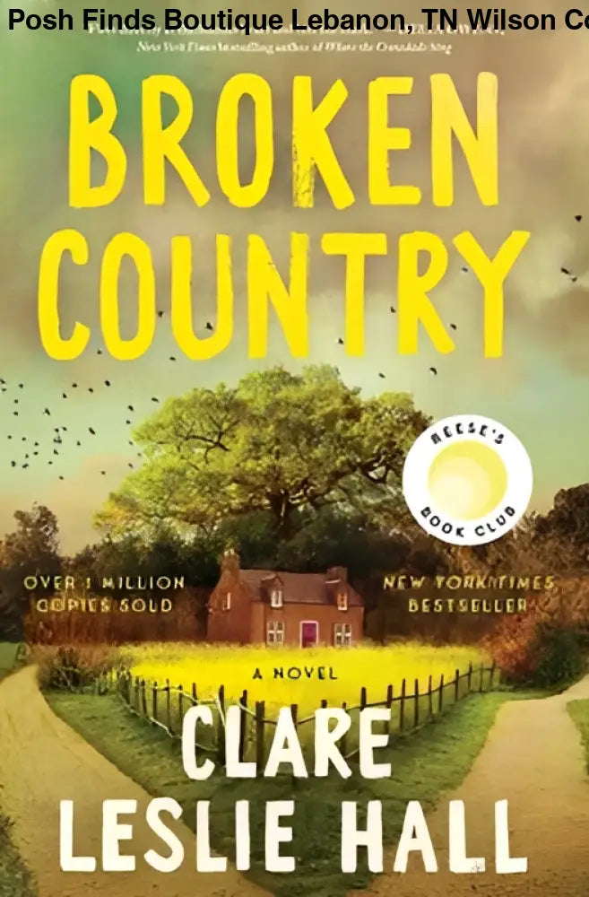 Broken Country by Clare Leslie Hall, Hardcover - Posh Finds