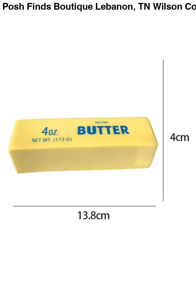 Butter Sticker Squishy Toy: Yellow - toys