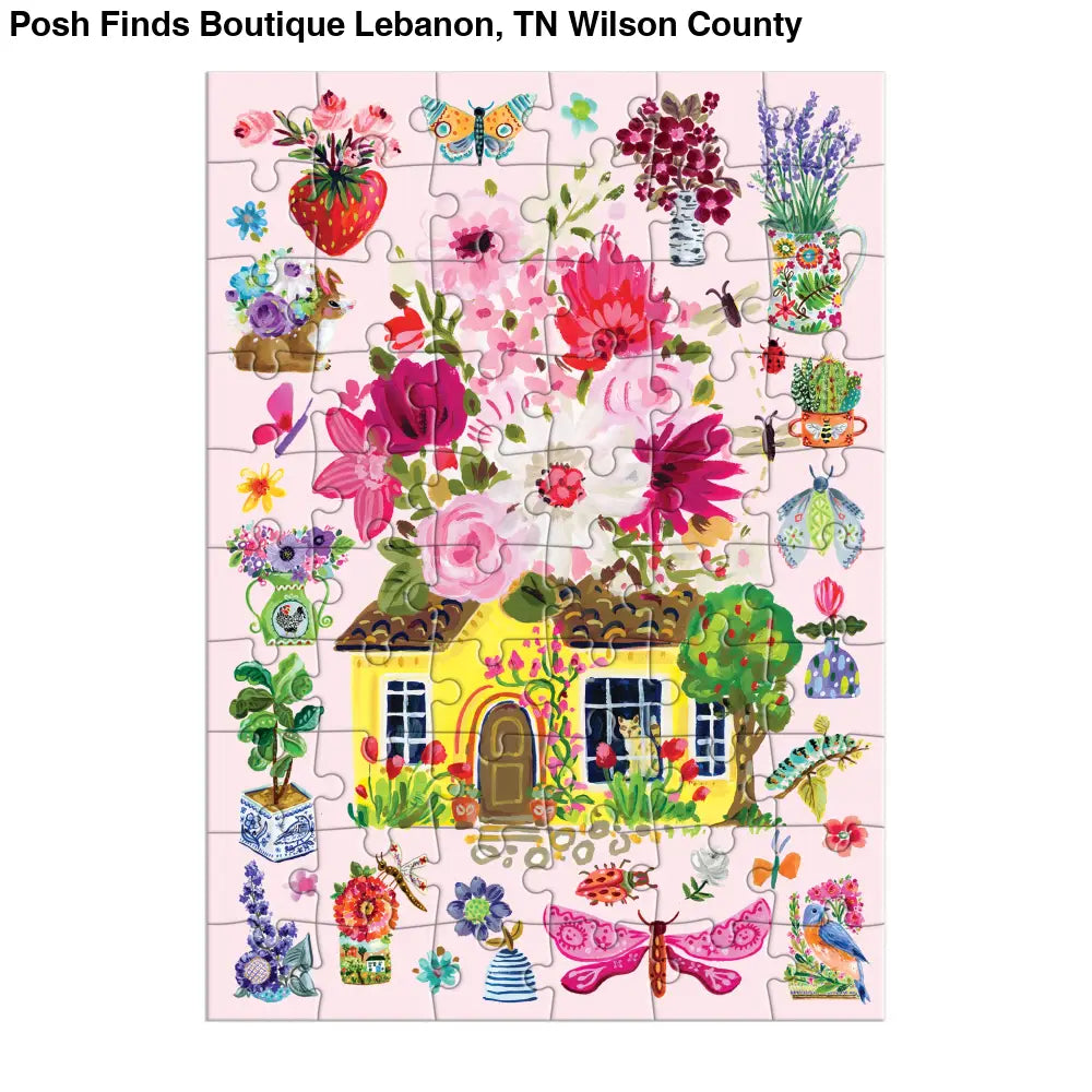 Buzzy Bouquets Greeting Card Puzzle