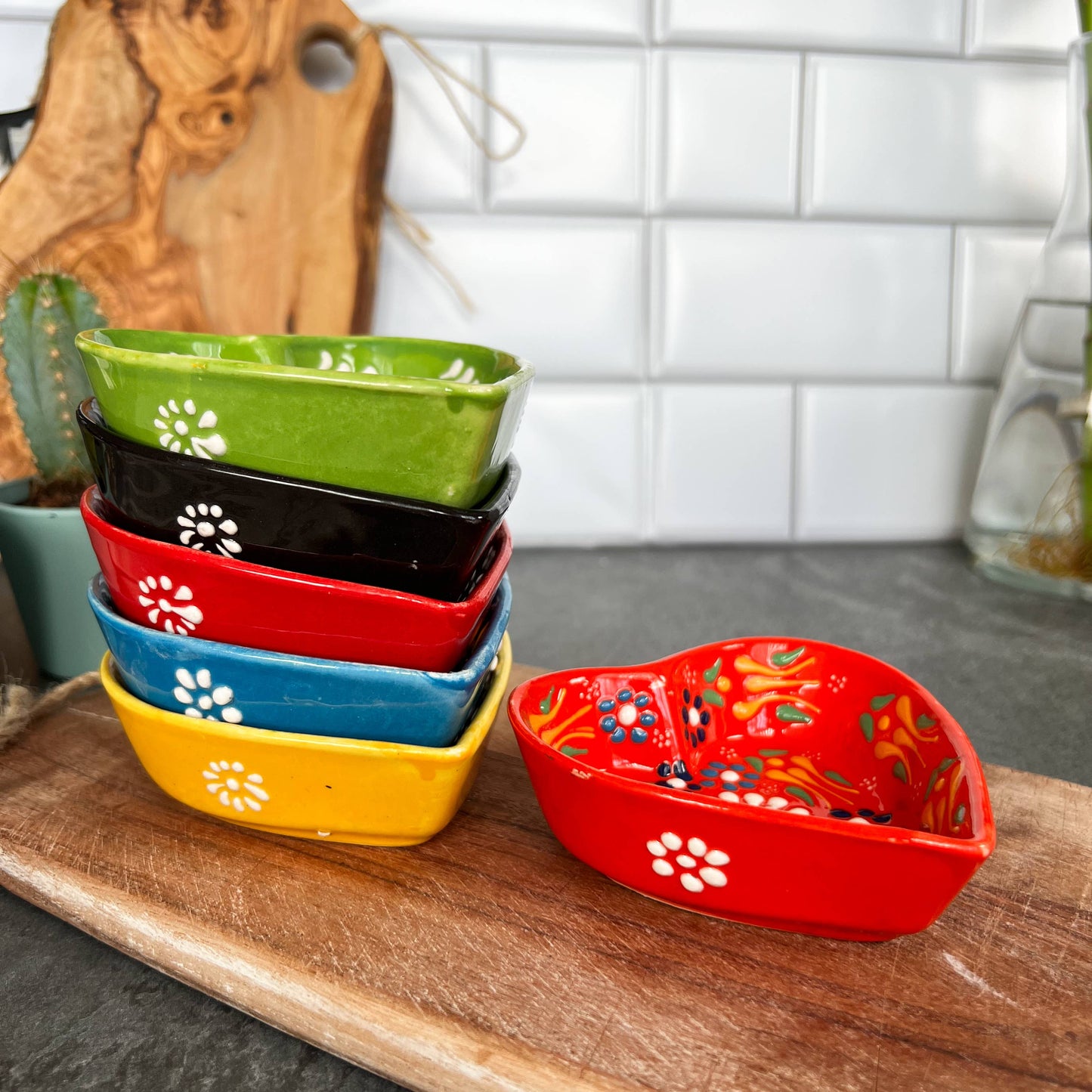 Handmade Ceramic Dish, Trinket Dish, Ring Dish, Cute Pottery