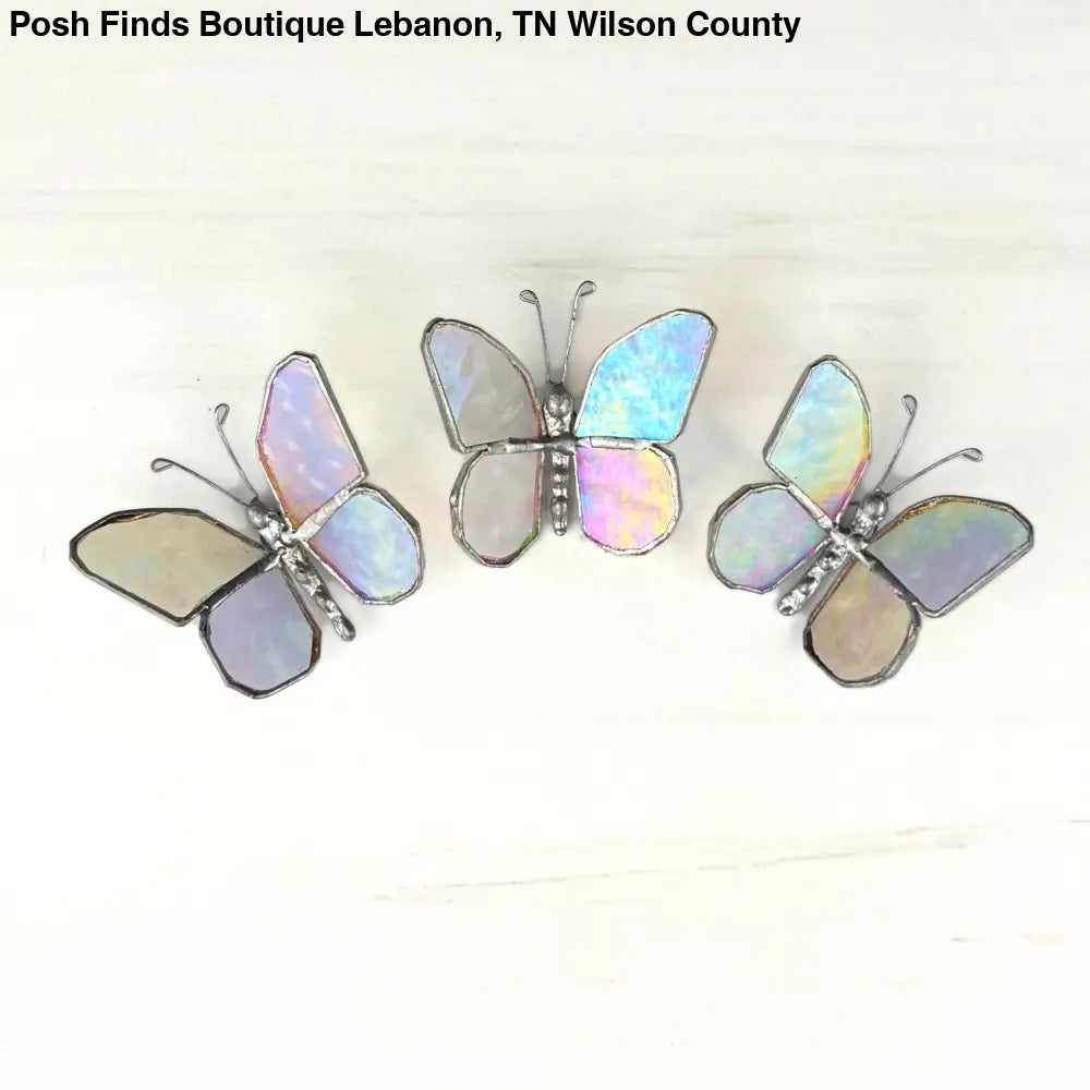 Celebration Of Life Gift: Sympathy Glass Butterfly - Gifts