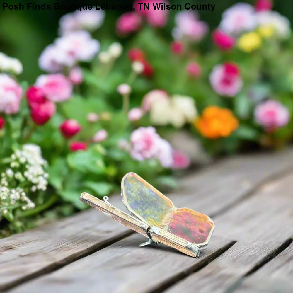 Celebration Of Life Gift: Sympathy Glass Butterfly - Gifts