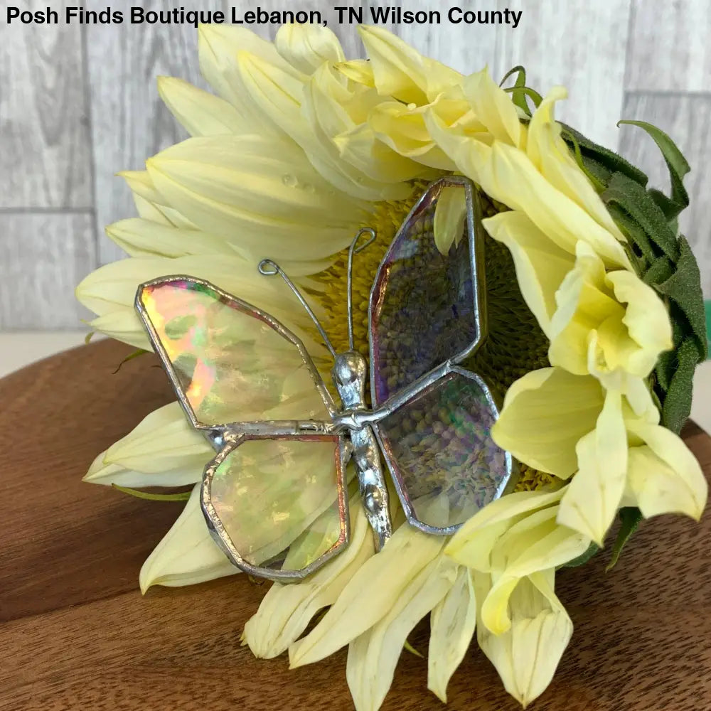 Celebration Of Life Gift: Sympathy Glass Butterfly - Gifts