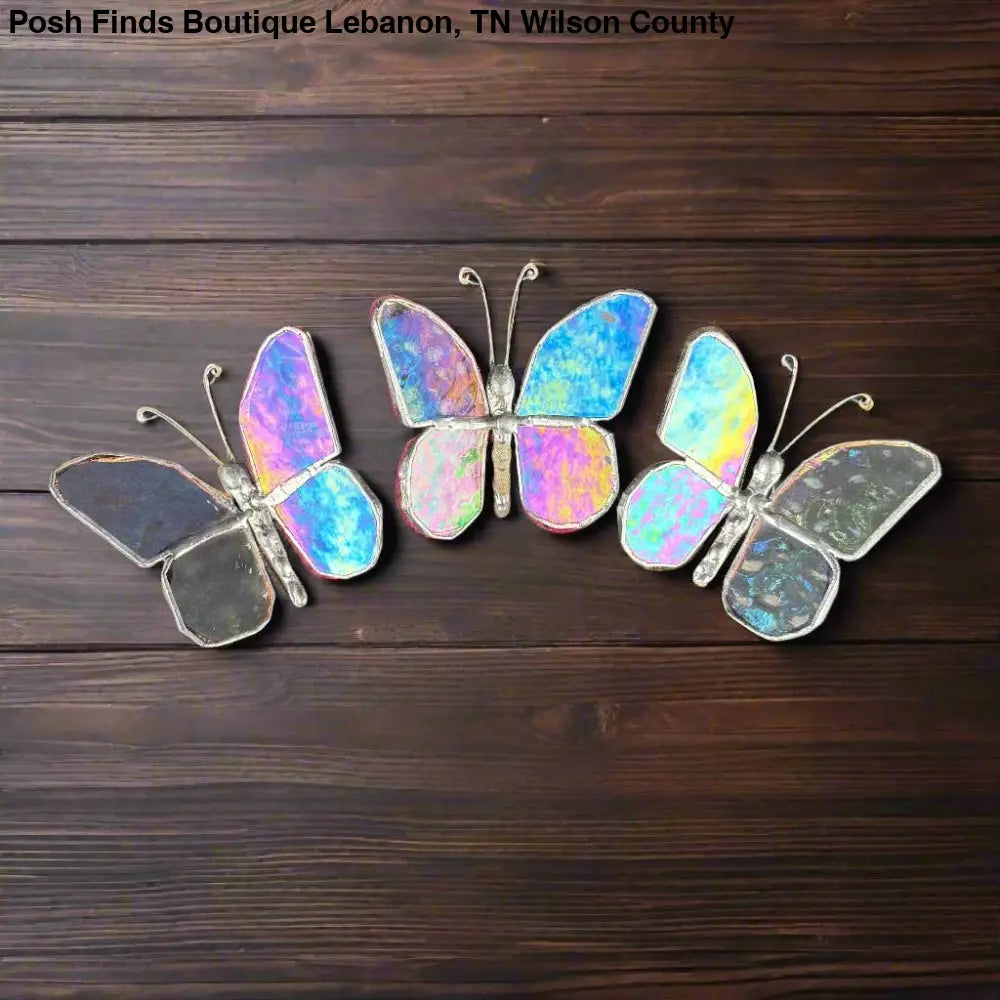 Celebration Of Life Gift: Sympathy Glass Butterfly - Gifts