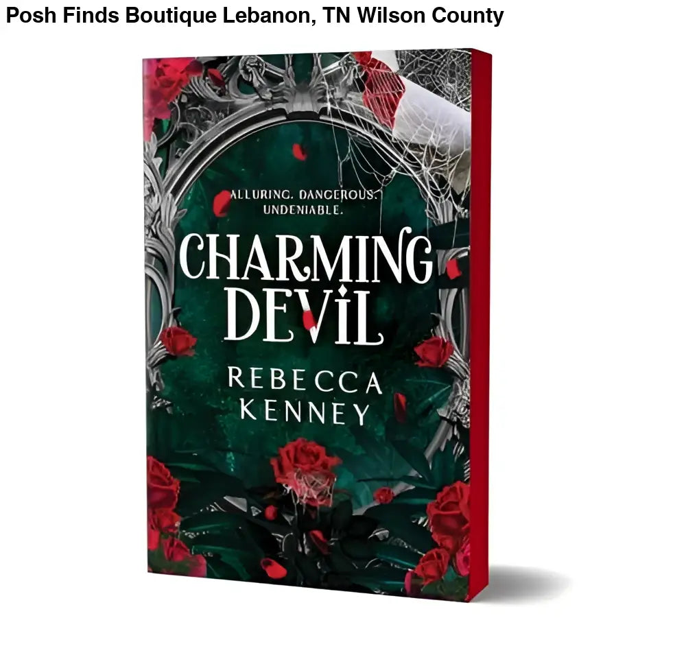 Charming Devil Paperback - Posh Finds