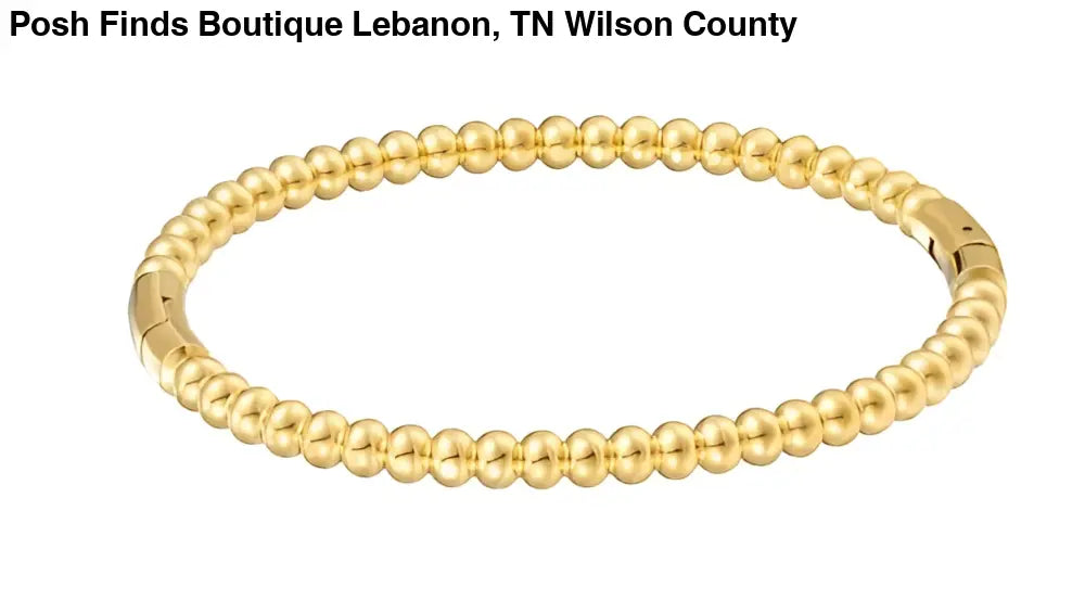 Circular Repeat Bangle - Posh Finds