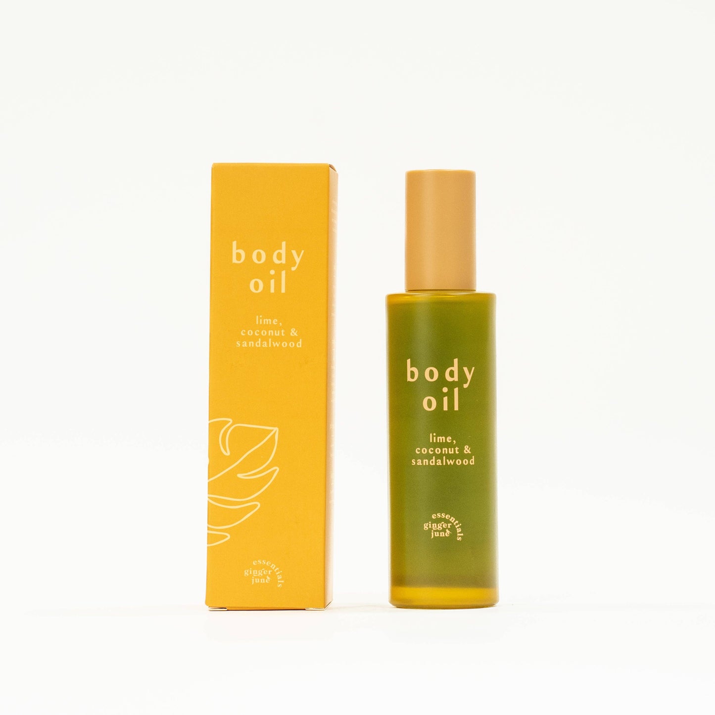 Body oil • 3 essential blends • 100% natural, nothing synthe: Daydream