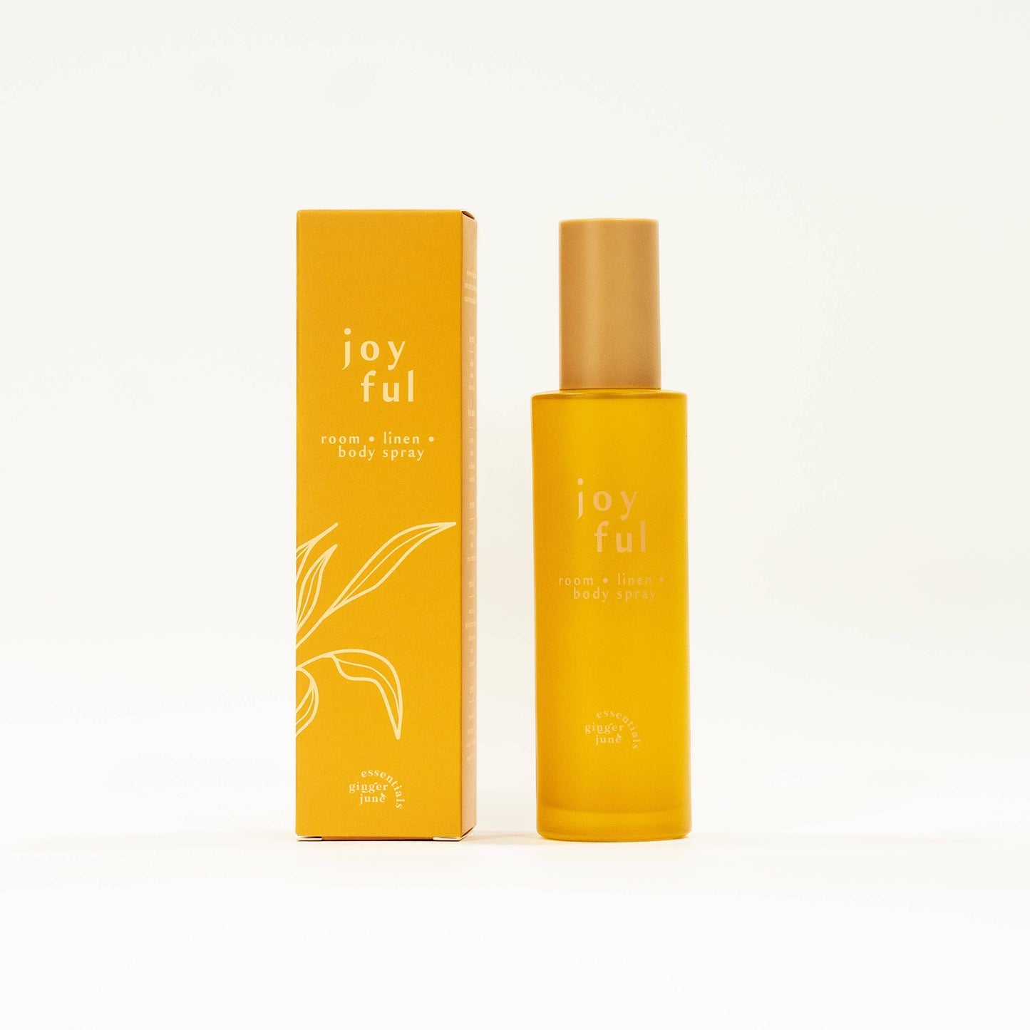 Room & everywhere spray • 3 essential blends • 100% natural,: Joyful