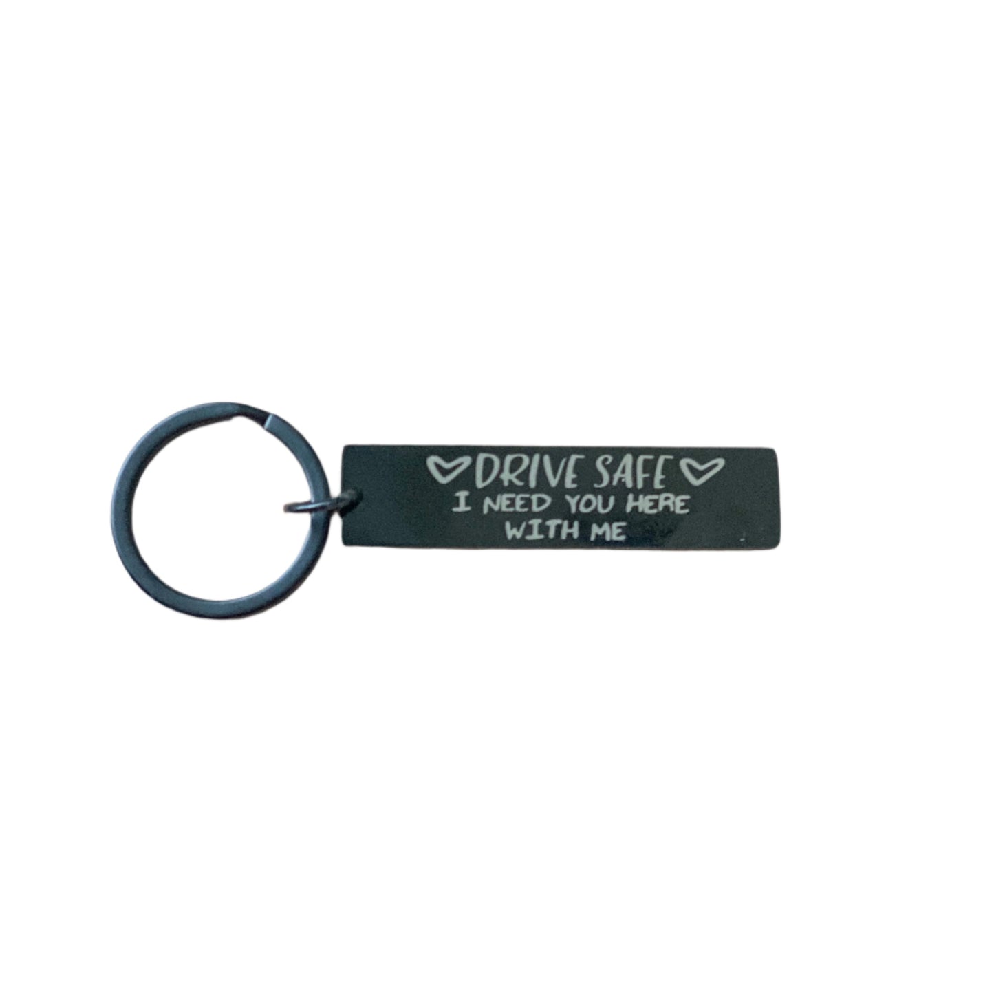 Drive Safe Keychain