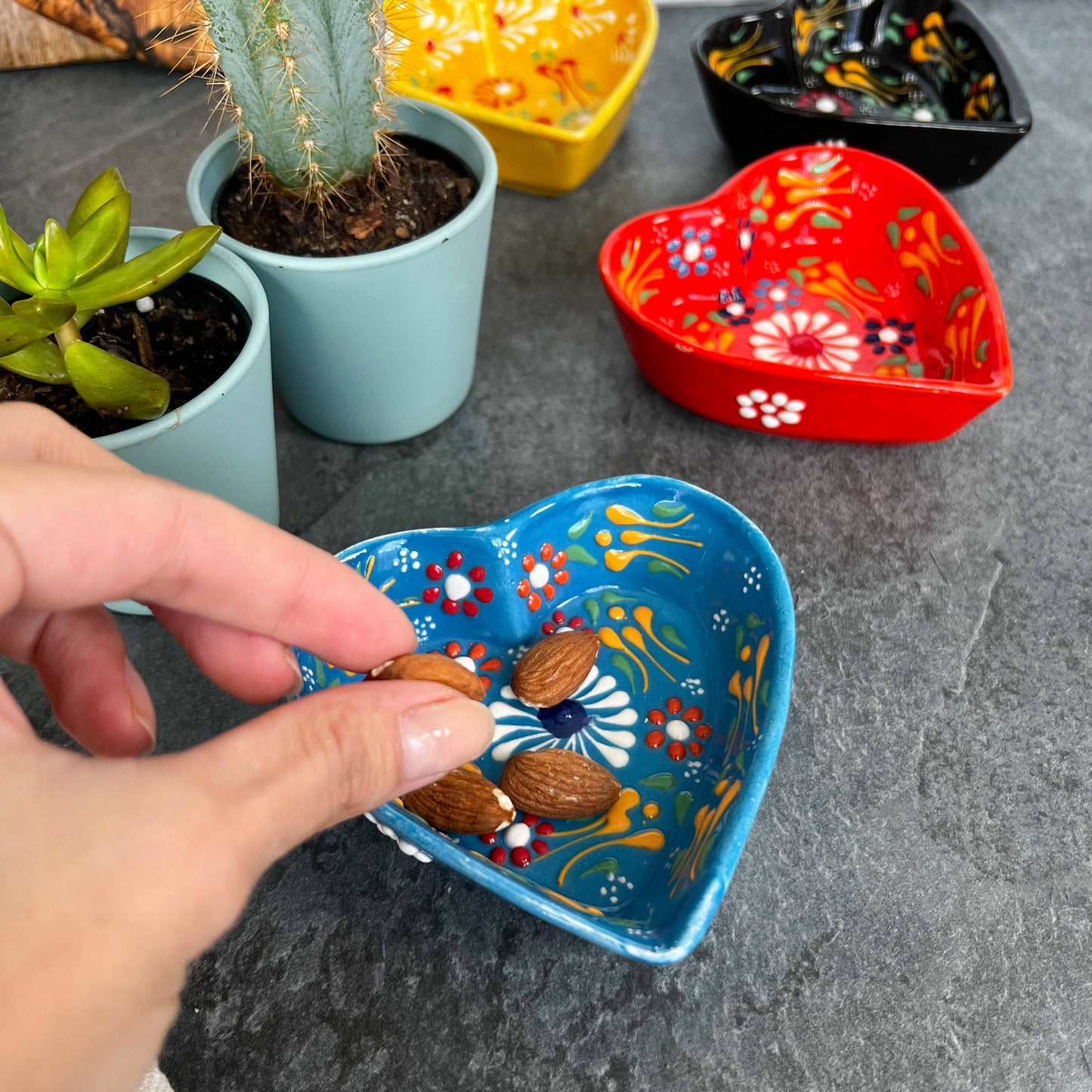 Handmade Ceramic Dish, Trinket Dish, Ring Dish, Cute Pottery