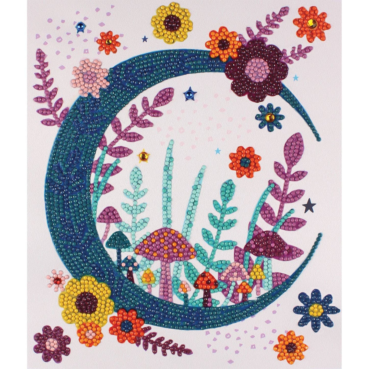 Grow From Love Diamond Painting Kit: 01 Multi