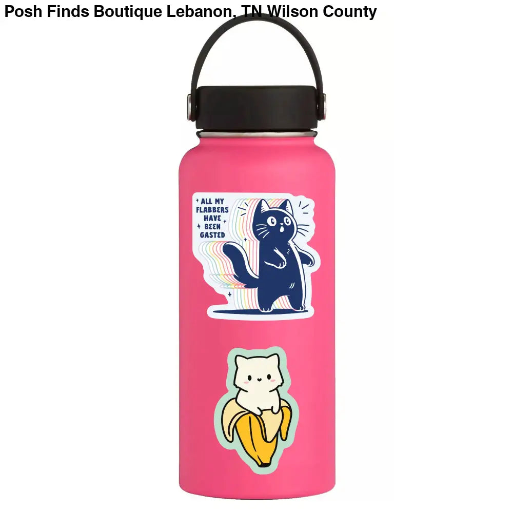 Funny Cute Kitty Cat Sarcastic High Quality Vinyl Sticker - Posh Finds