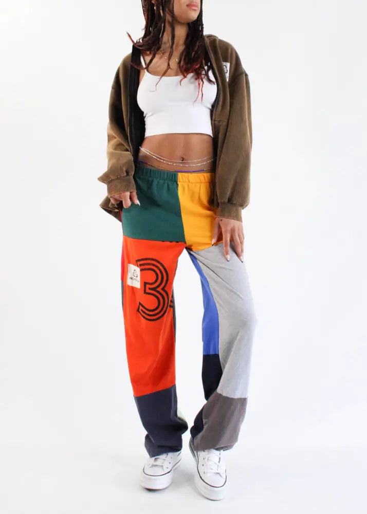 Graphic Tee Pants - Posh Finds