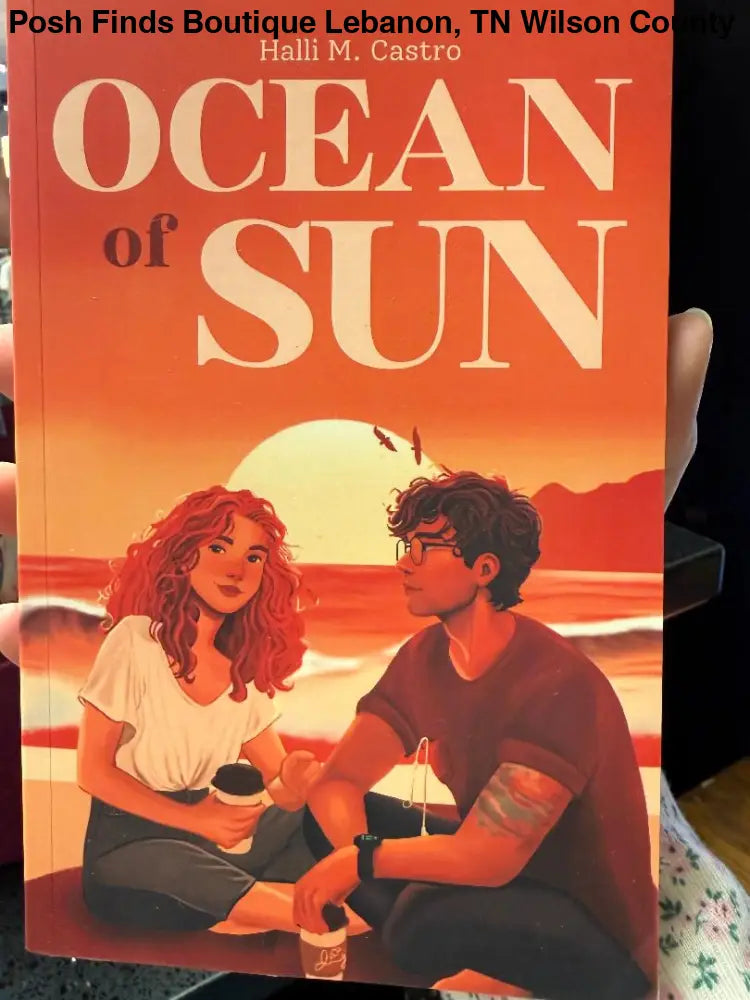 Halli M. Castro "Ocean of Sun" Book - Posh Finds